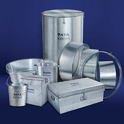 Tata Kosh steel sheet